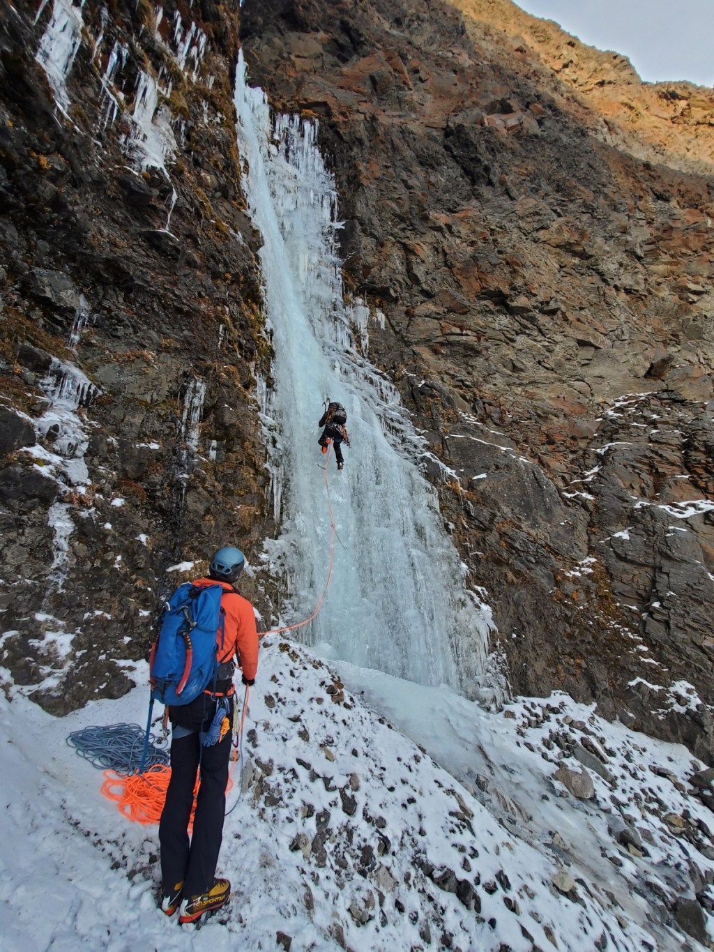 Spring Fling Ice&nbsp;Climb