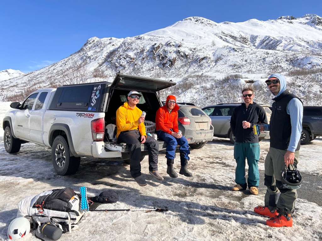 Mint and Bomber&nbsp;Huts