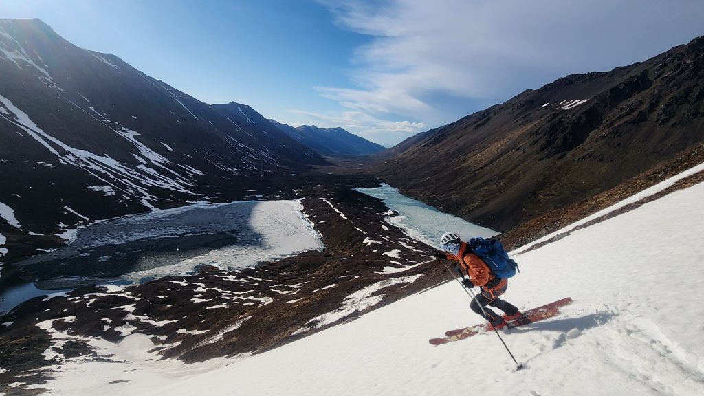 Upper South Fork Eagle River&nbsp;Ski